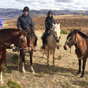 Horseback riding in Maras & Moray