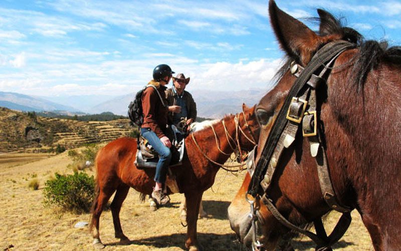 Horseback riding in Maras & Moray