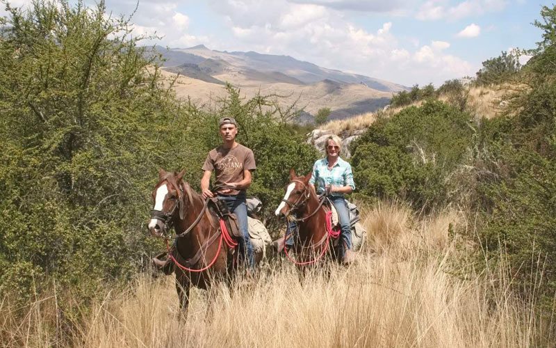 Horseback riding in Maras & Moray