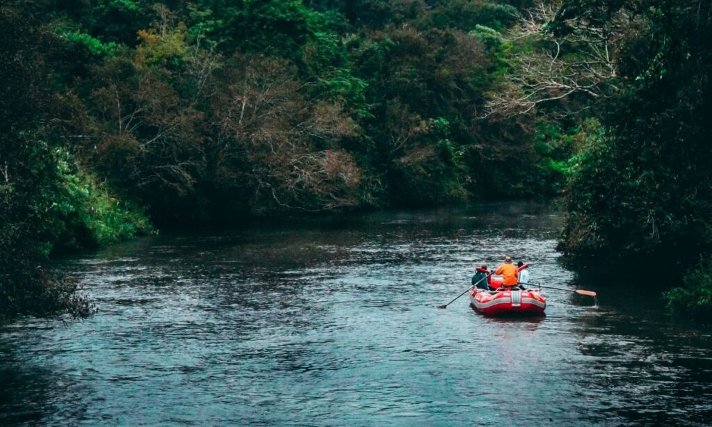 Thrills and Spills: Whitewater Rafting in Peru's Urubamba River