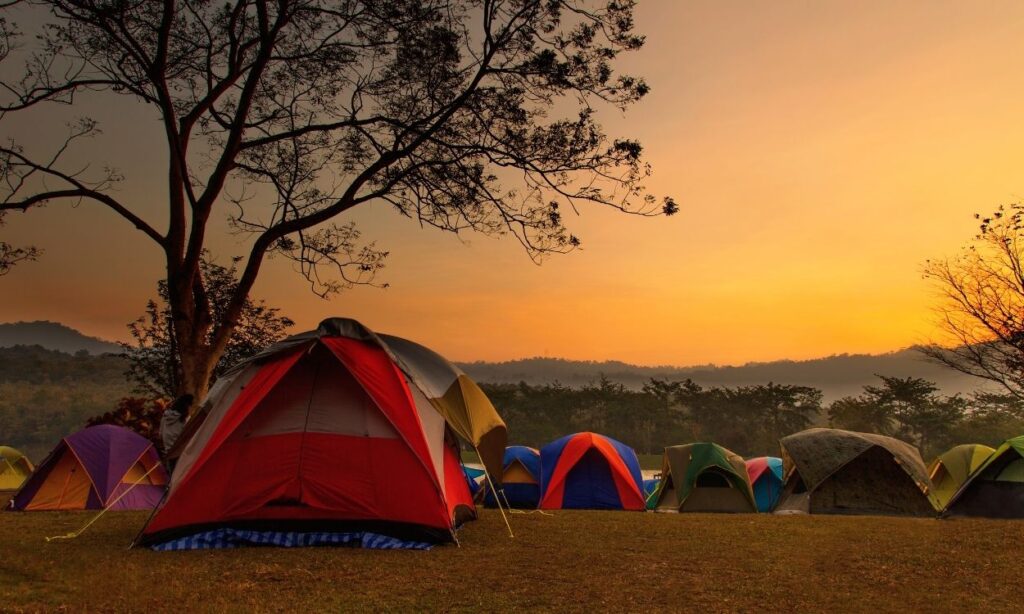 Camping Under the Andean Sky: A Night on the Inca Trail