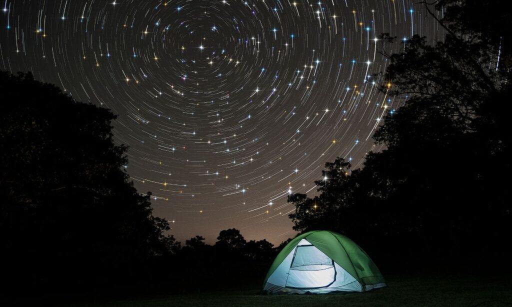 Camping Under the Andean Sky: A Night on the Inca Trail