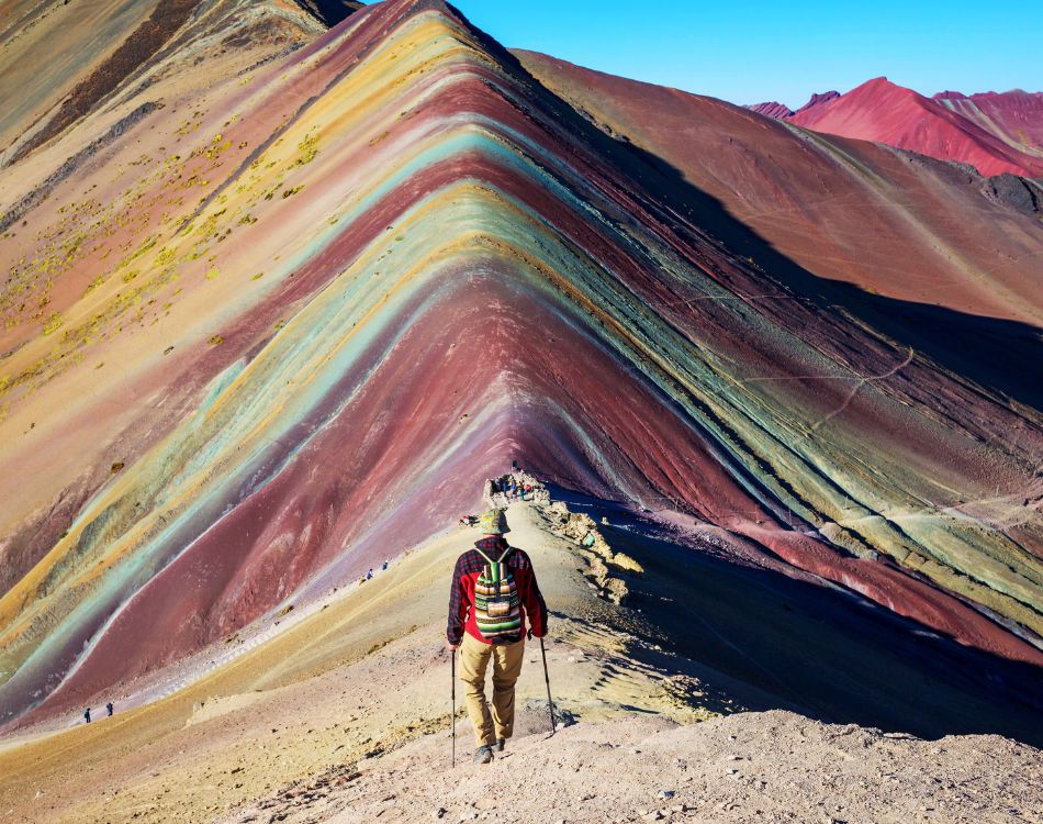 MOUNTAIN OF COLORS TREKKING SHARED GROUP