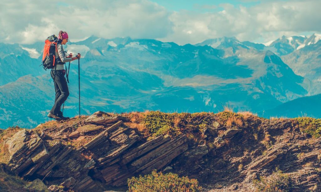 The Four Sections of the Rainbow Mountain Trek: