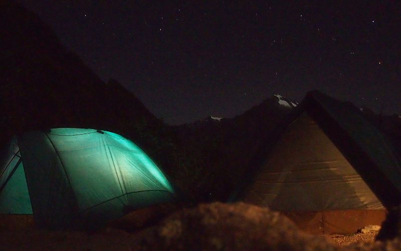 The Four Sections of the Inca Trail: