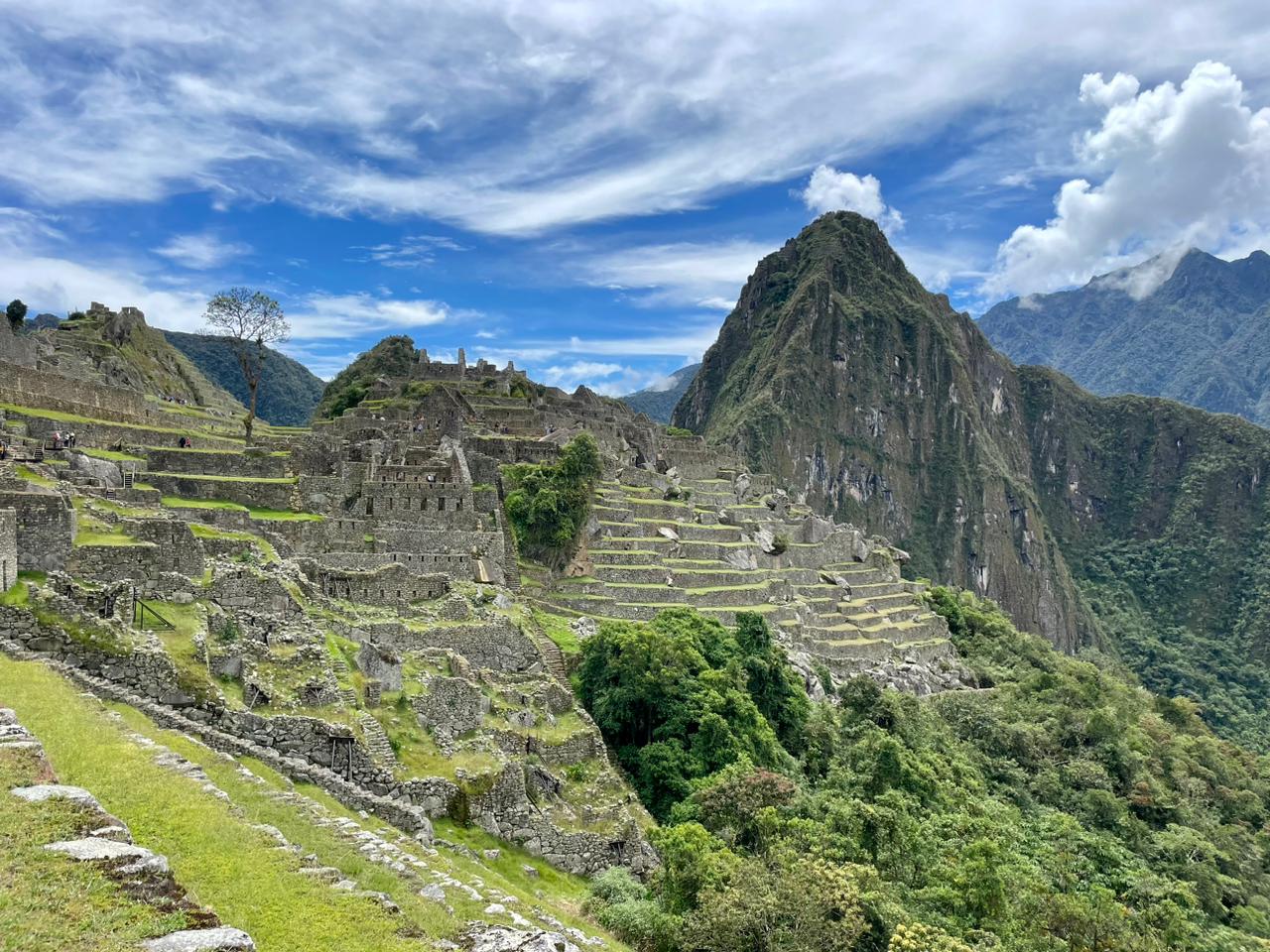 Machupicchu full day