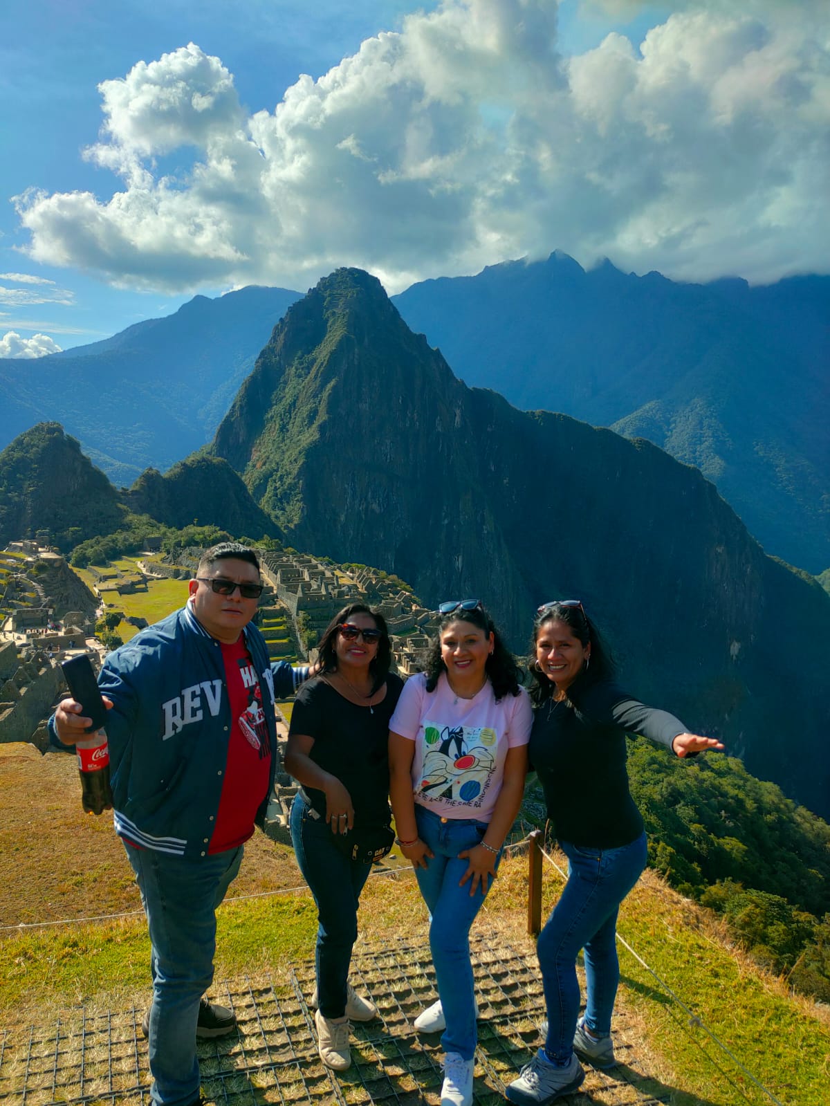 Machupicchu full day