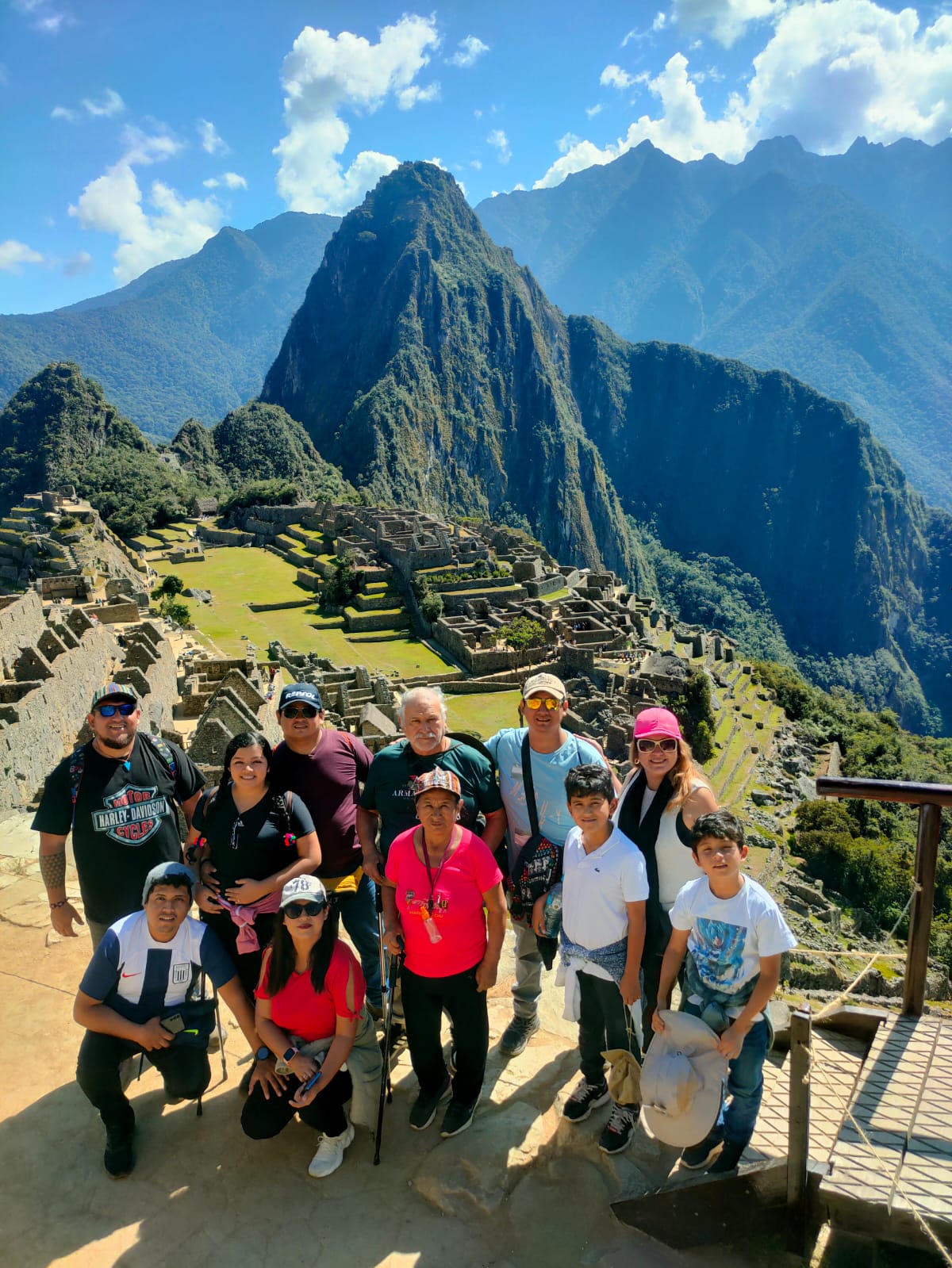 Machupicchu full day