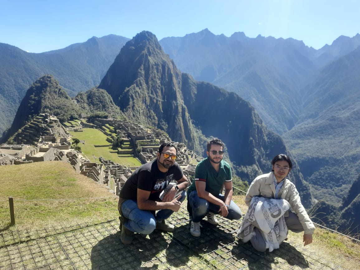 Machupicchu full day