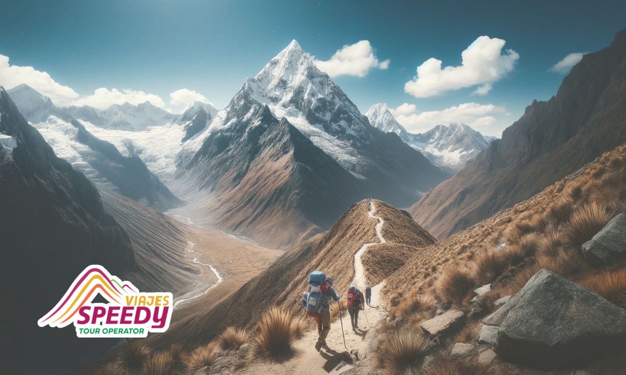 ️ Salkantay Nevado - Discover the Snow-Capped Giant with Viajes Speedy