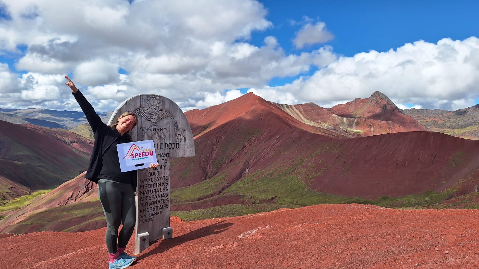 From Cusco: Mountain of colors and red valley on ATVs