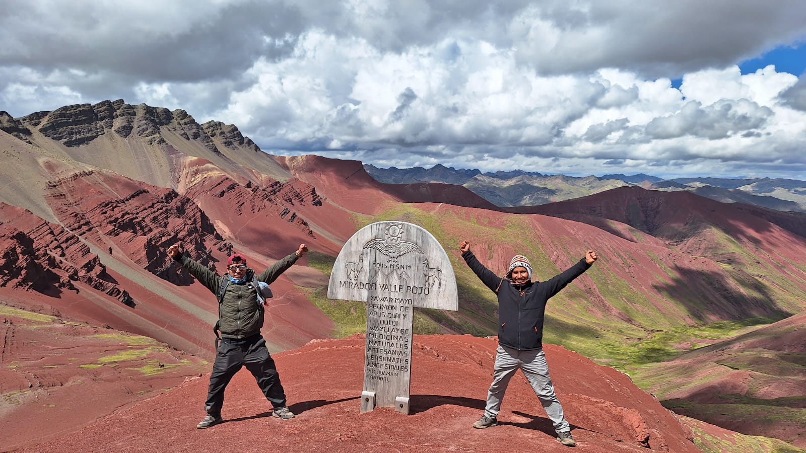 From Cusco: Mountain of colors and red valley on ATVs