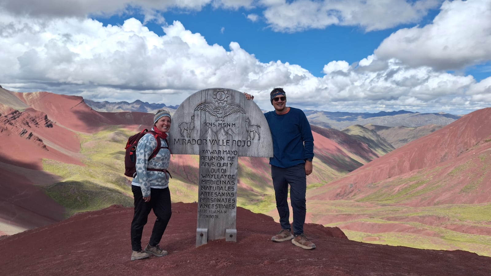 From Cusco: Mountain of colors and red valley on ATVs