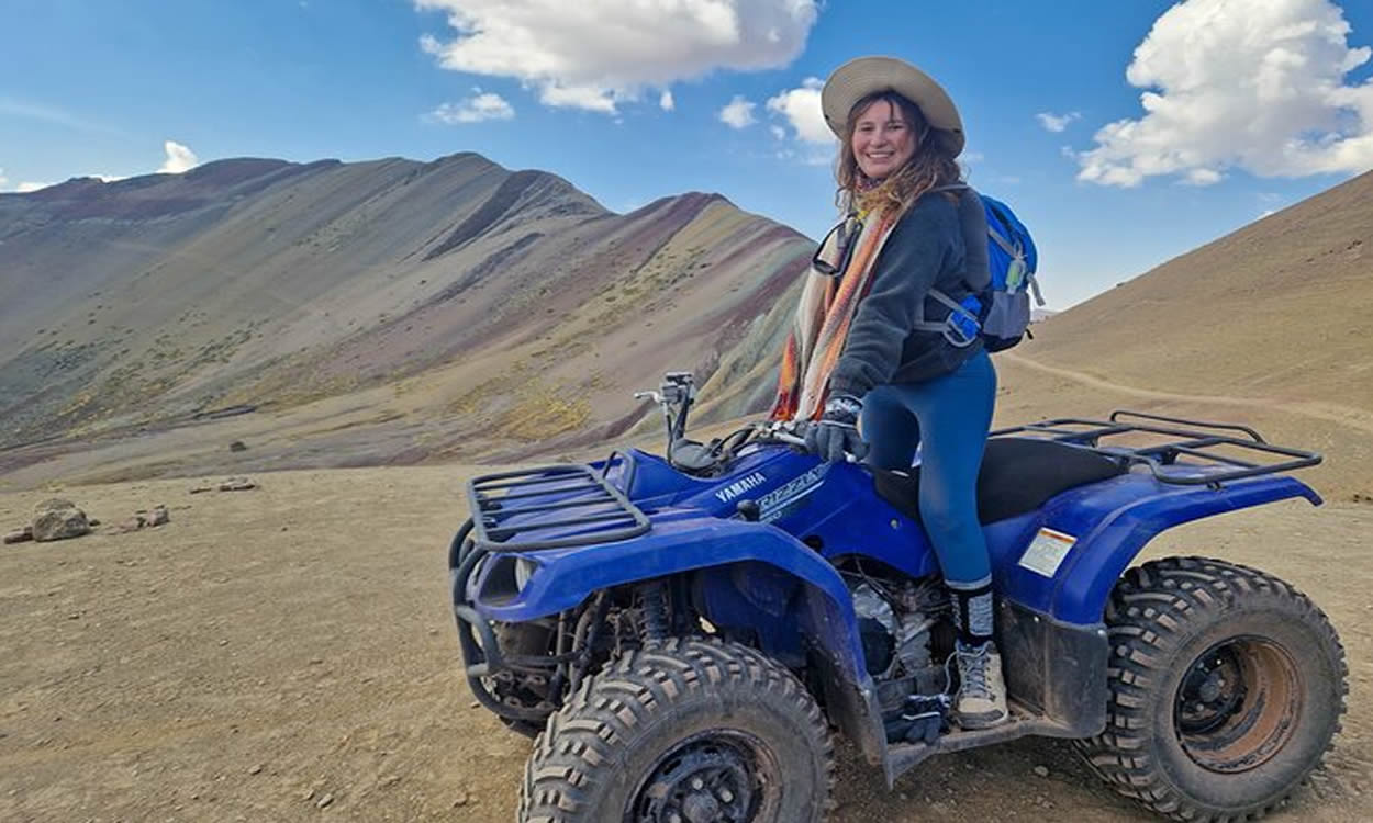 Montaña de Colores ATV Aventura (Cero Caminatas)