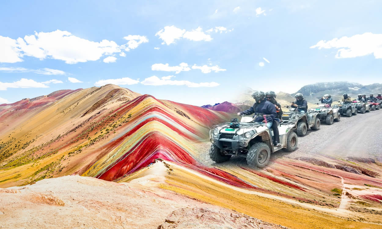 Montaña de Colores ATV Aventura (Cero Caminatas)