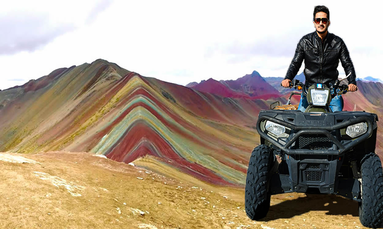 Montaña de Colores ATV Aventura (Cero Caminatas)