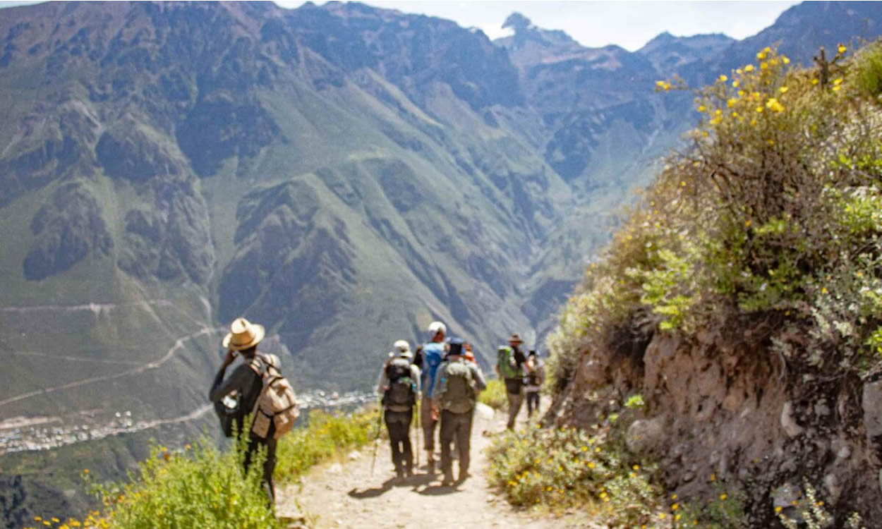 Colca Canyon Trekking 3 Days