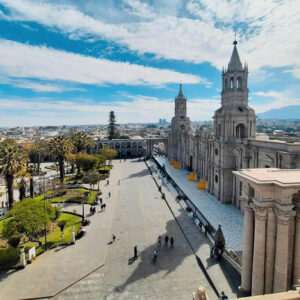 Arequipa City tour 1/2 Day