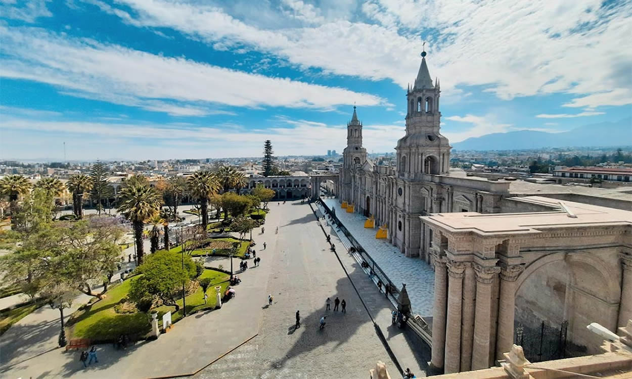 Arequipa City tour 1/2 Day