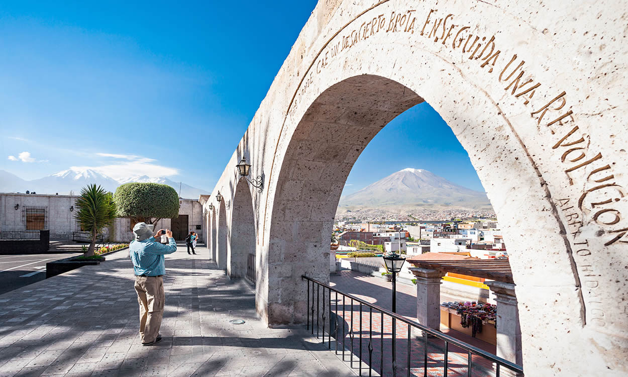 Tour en la Ciudad Arequipa 1/2 día