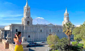 Tour en la Ciudad Arequipa 1/2 día