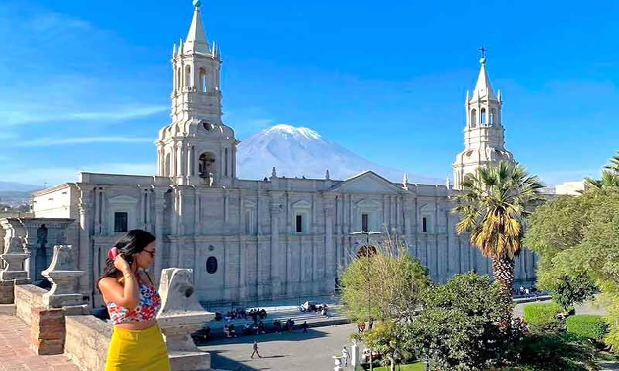 Tour en la Ciudad Arequipa 1/2 día