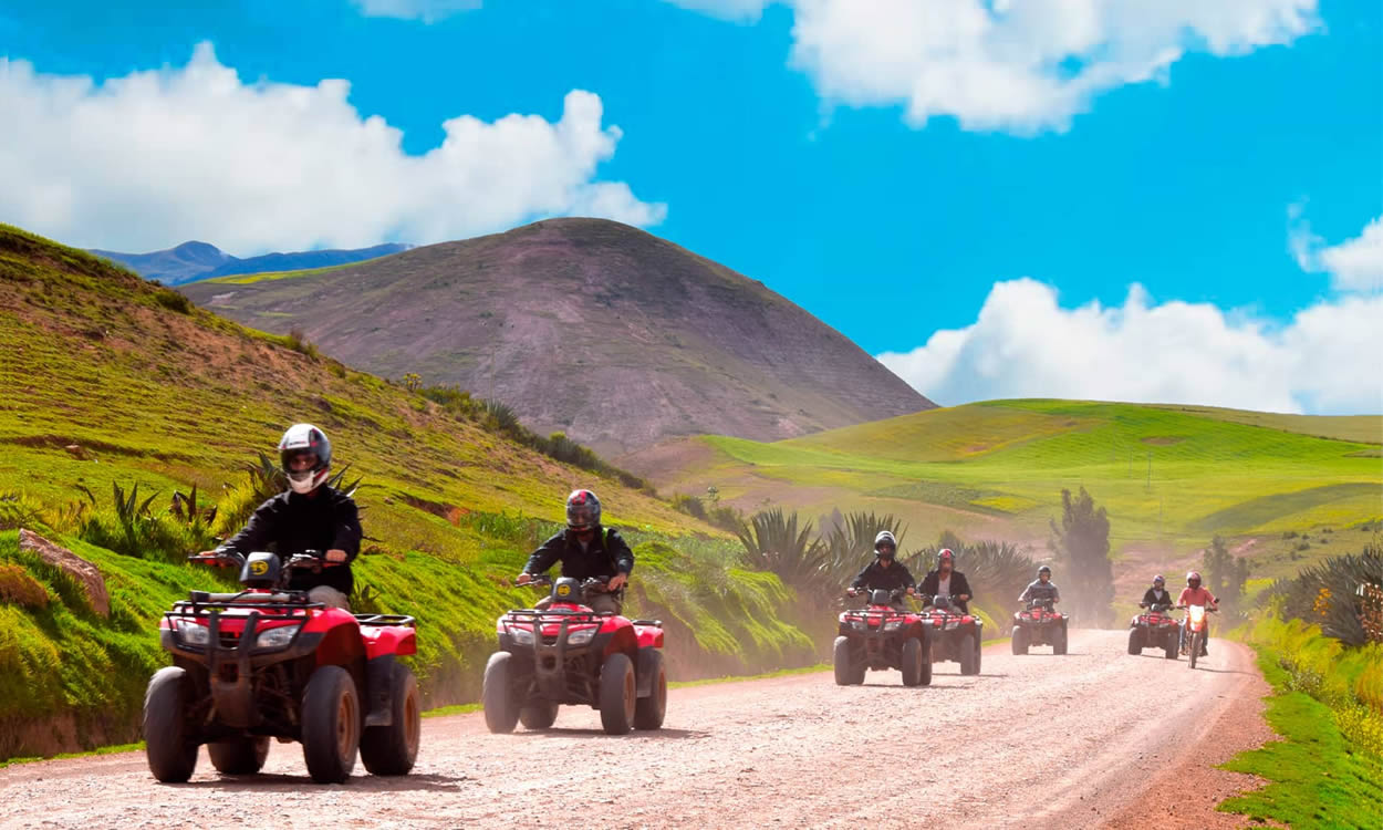 Cuatrimotos Maras Moray 1/2 día