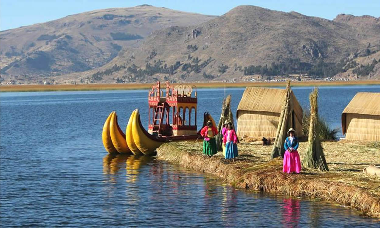 Isla Uros – Taquile – Amantani 2 días