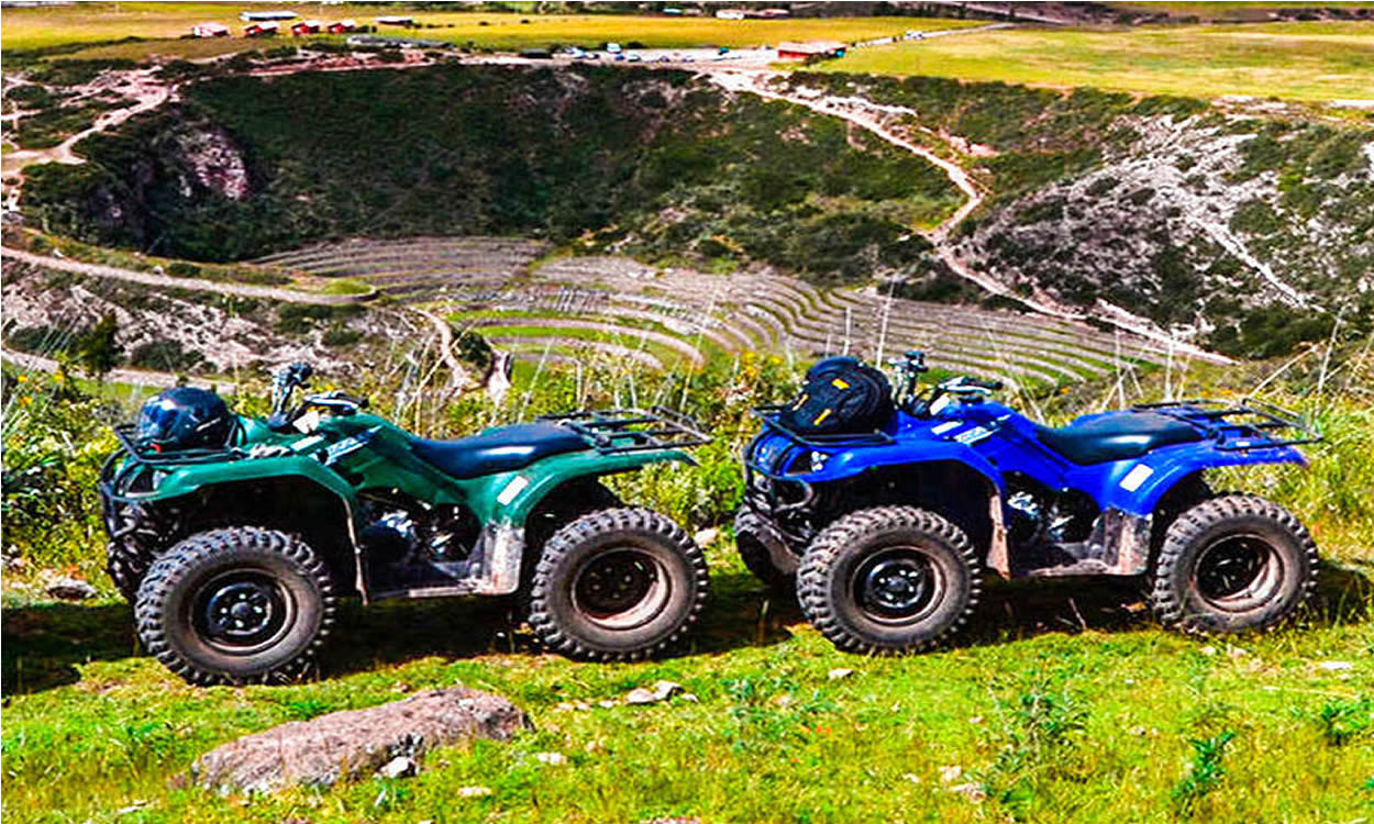 Cuatrimotos Maras Moray 1/2 día