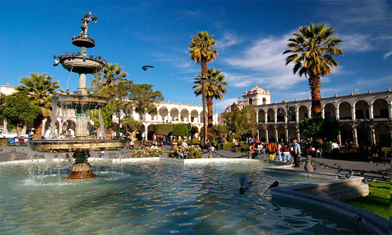 Tour en la Ciudad Arequipa 1/2 día