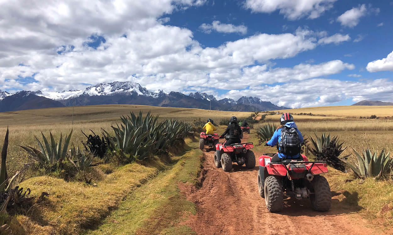 Cuatrimotos Maras Moray 1/2 día