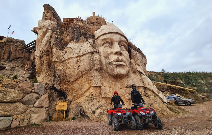 "Quad Bikes at "Morada de los Dioses"