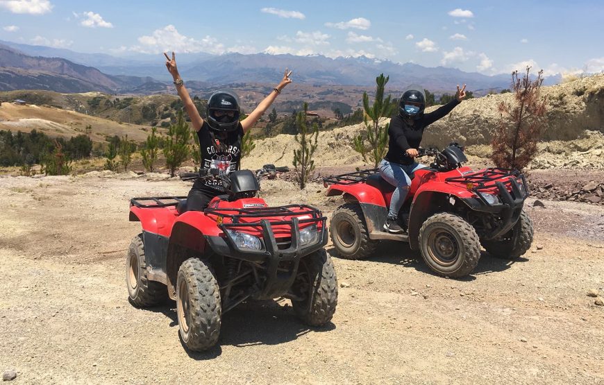 "Quad Bikes at "Morada de los Dioses"