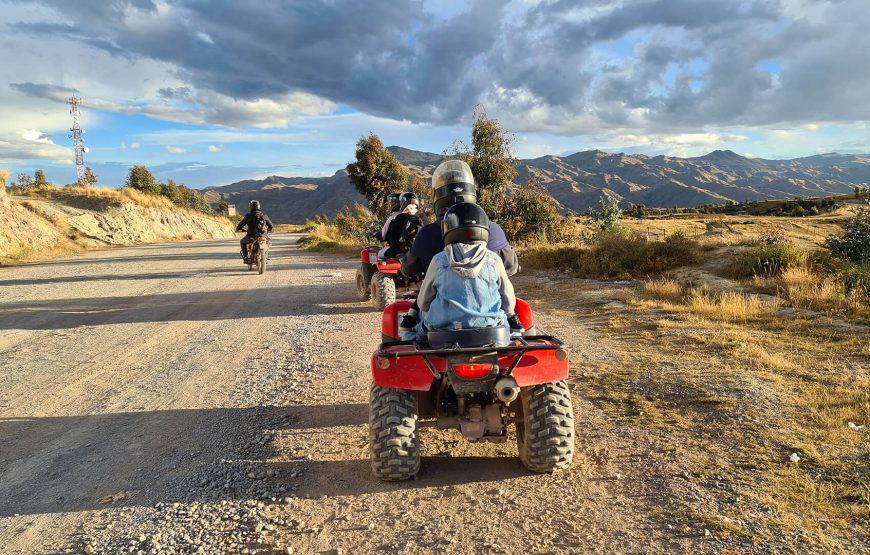 "Quad Bikes at "Morada de los Dioses"