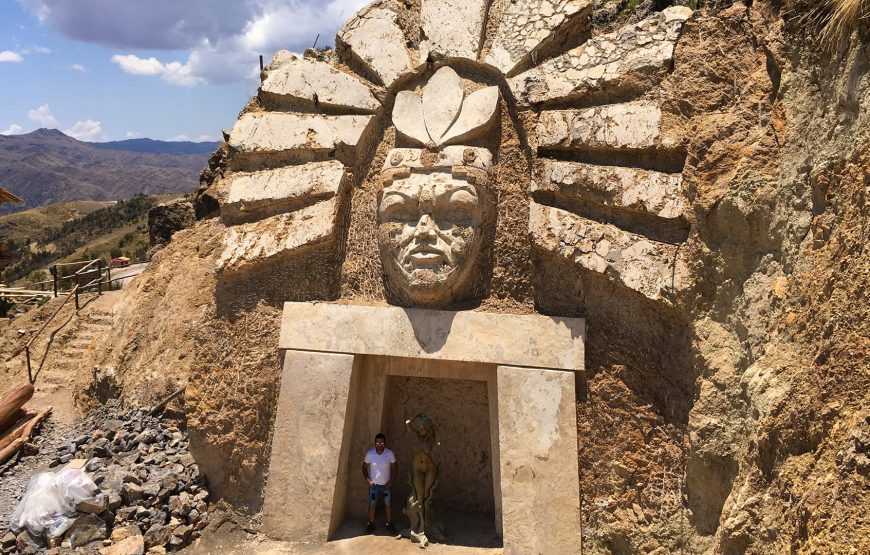 Cuatrimotos en la ‘Morada de los Dioses