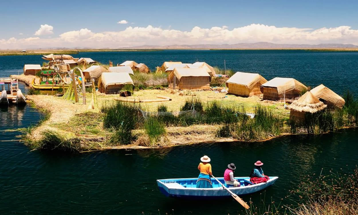 Isla Uros – Taquile – Amantani 2 días