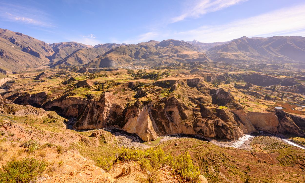 How Deep is the Colca Canyon? Exploring One of the World's Deepest Wonders